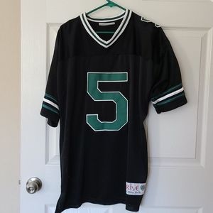 Black and Green Starbucks Jersey